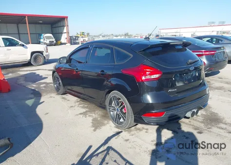 2015 Ford Focus St from USA, damaged, VIN 1FADP3L93FL269129